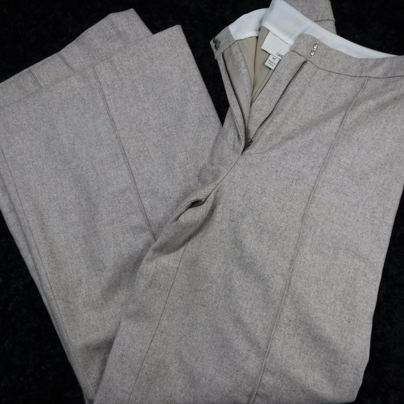 Greylin, Beige and Gold sparkly bell bottom trousers, Size XS, - Picture 5 of 10